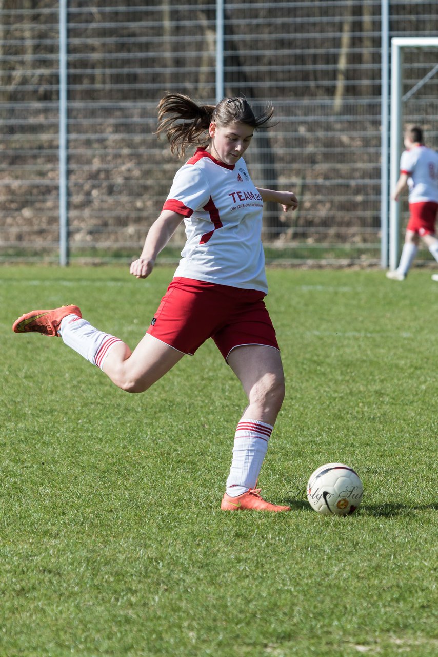 Bild 61 - Frauen SV Boostedt - Tralauer SV : Ergebnis: 12:0